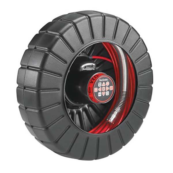 Ridgid RM200 D2B Trommel for CS6 eller CS65 digital monitor 50 m, 2–8"
