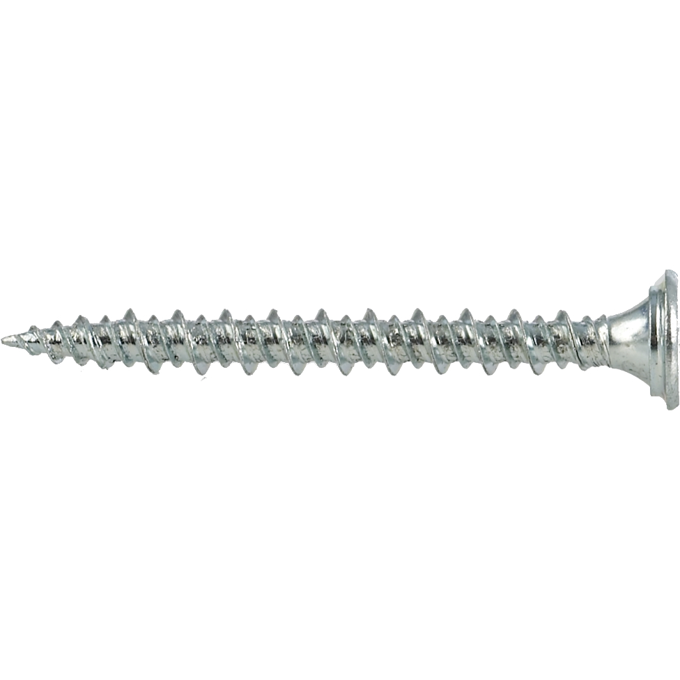 MFT 506006 Gipsskrue PH2, kombi tre/stål 3,9 x 30 mm, 2500-pakning