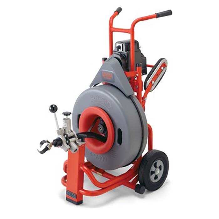 Ridgid K-750 Rensemaskin 20 mm x 30,5 m, 4/10 HK 20 mm x 30,5 m
