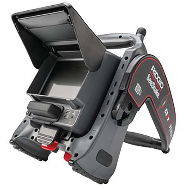 Ridgid CS6x VERSA Monitor 5,7" skärm, med Wi-Fi
