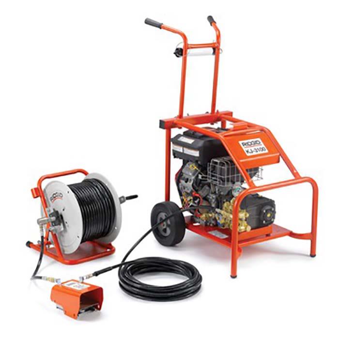 Ridgid KJ-3100 Høytrykksrenser 205 bar