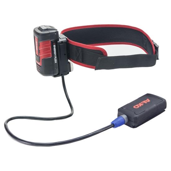 AL-KO Energy Flex Batteribälte med adapter