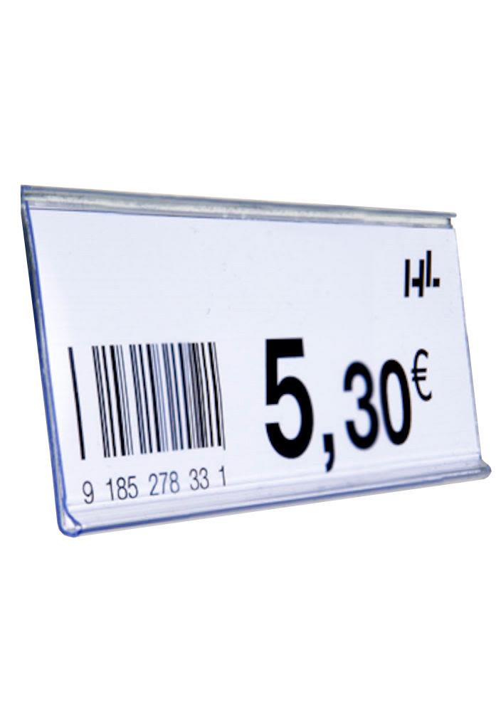 HL Display 328159 Hyllkantlist magnetisk 26 x 885 mm
