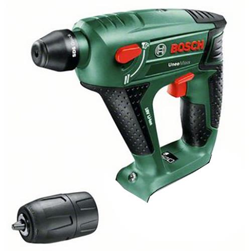 Bosch DIY Uneo Maxx Poravasara ilman akkua ja laturia