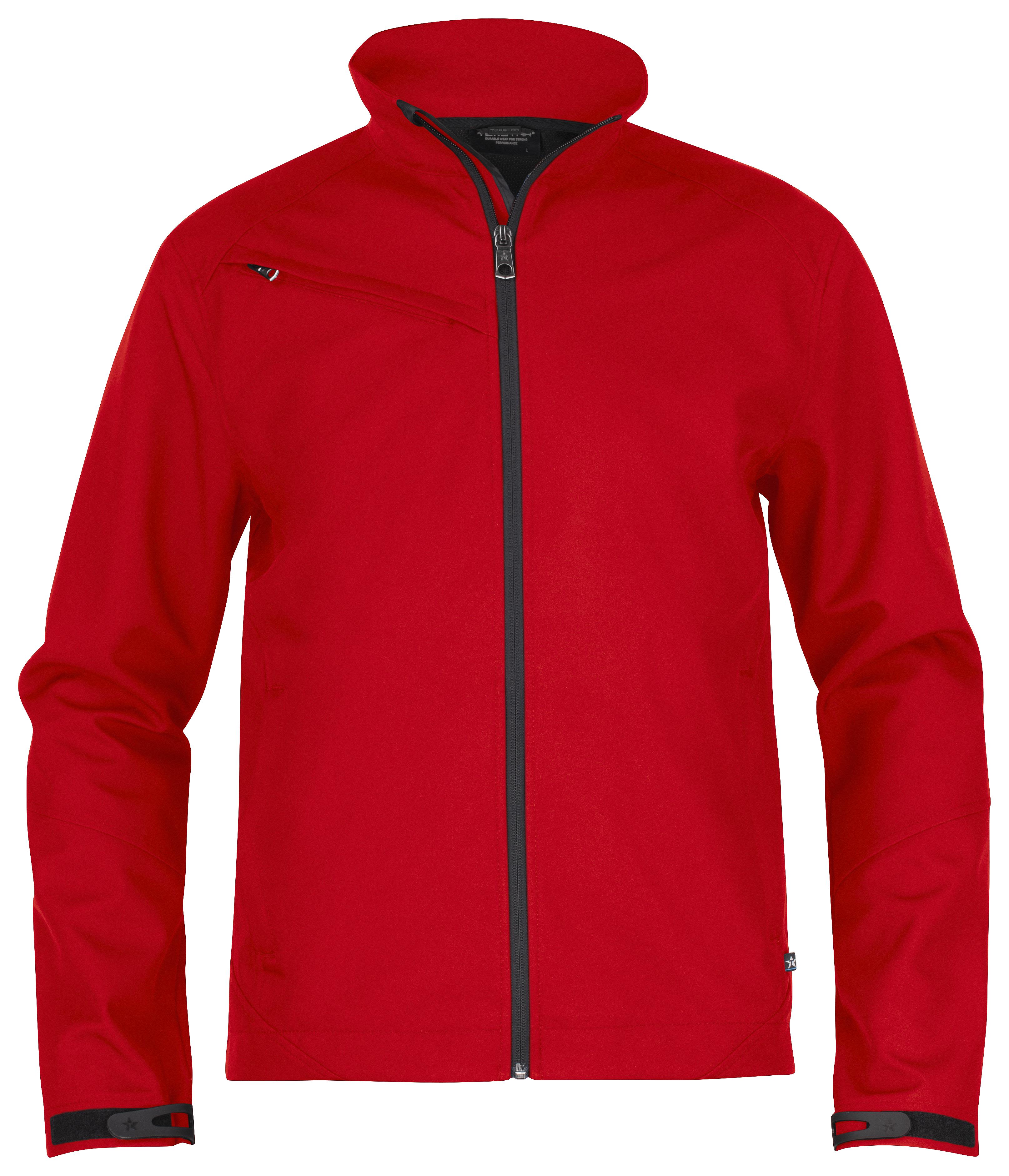 Texstar FJ79156000190 Softshelljakke rød Rød