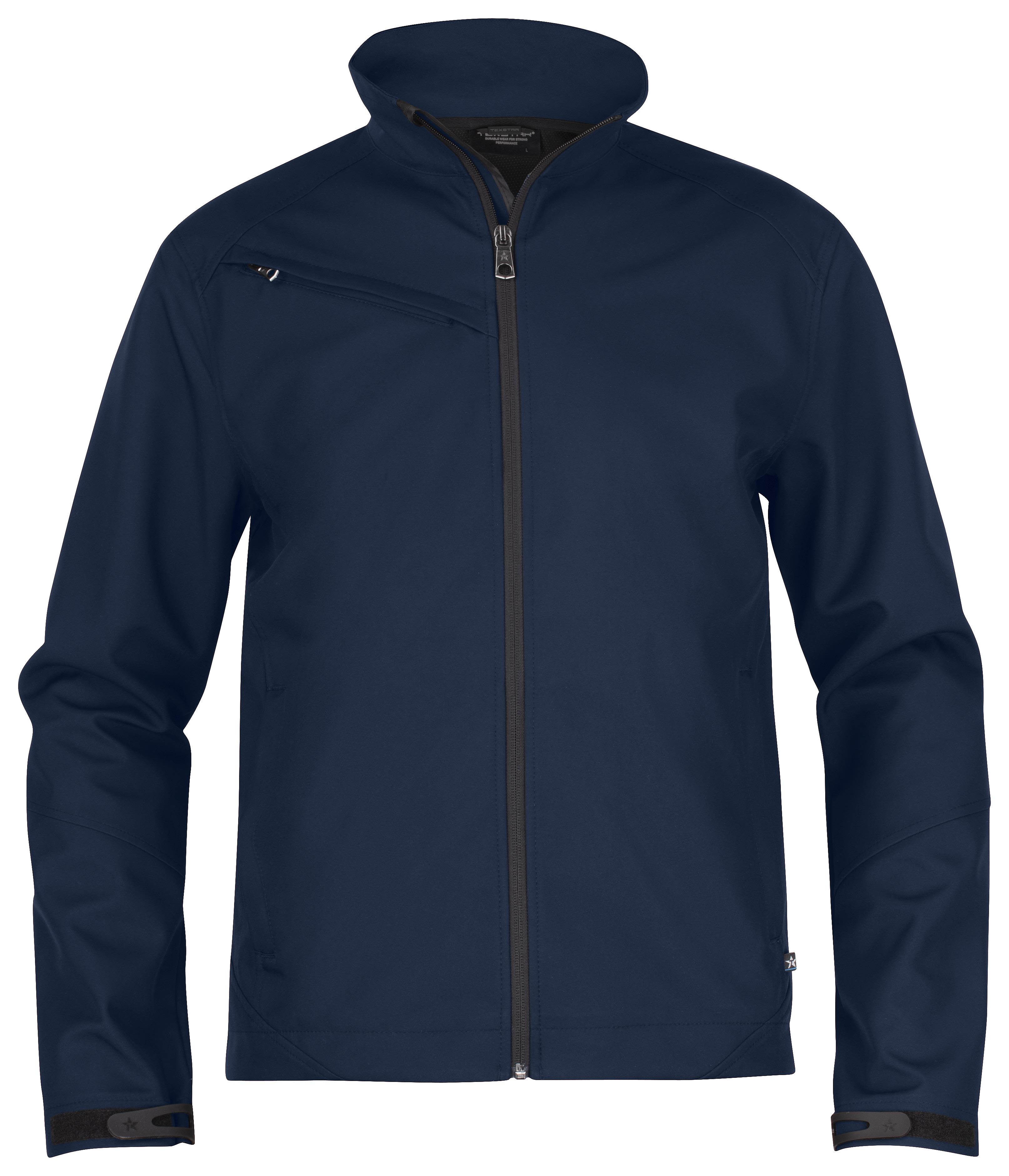 Texstar FJ79189000170 Softshelljakke marineblå Marineblå