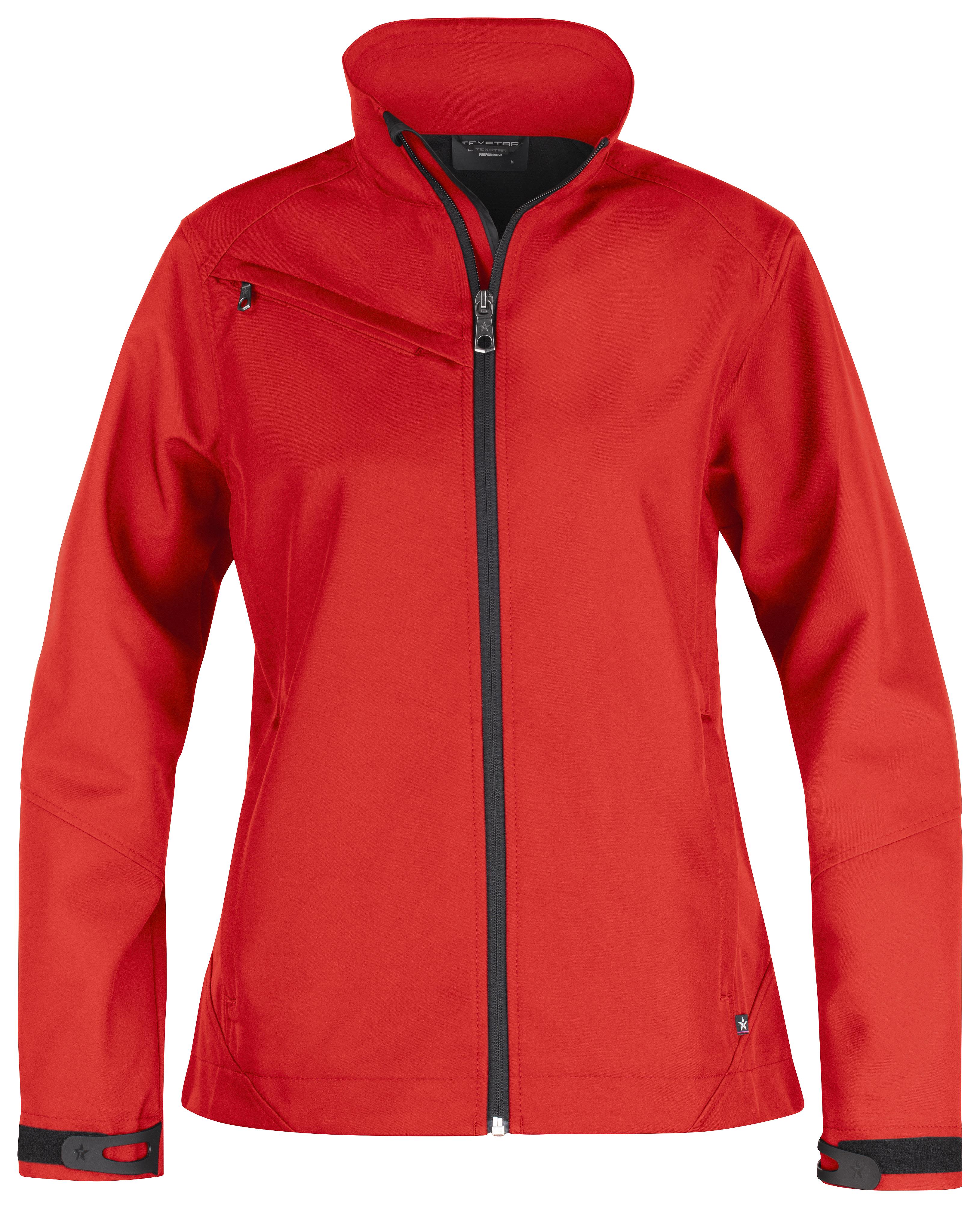 Texstar WJ79156000160 Softshelljakke rød Rød