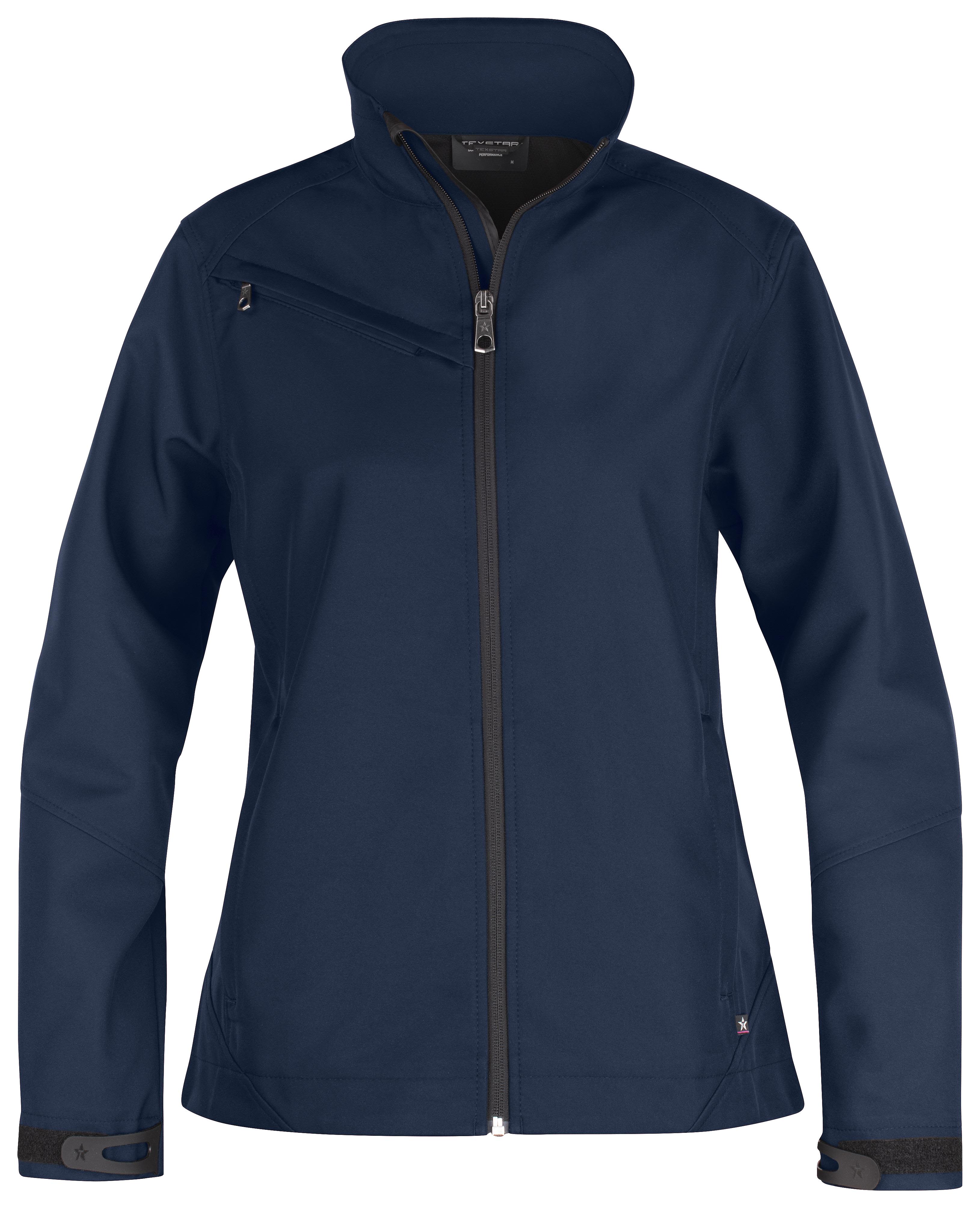 Texstar WJ79189000160 Softshelljakke marineblå Marineblå