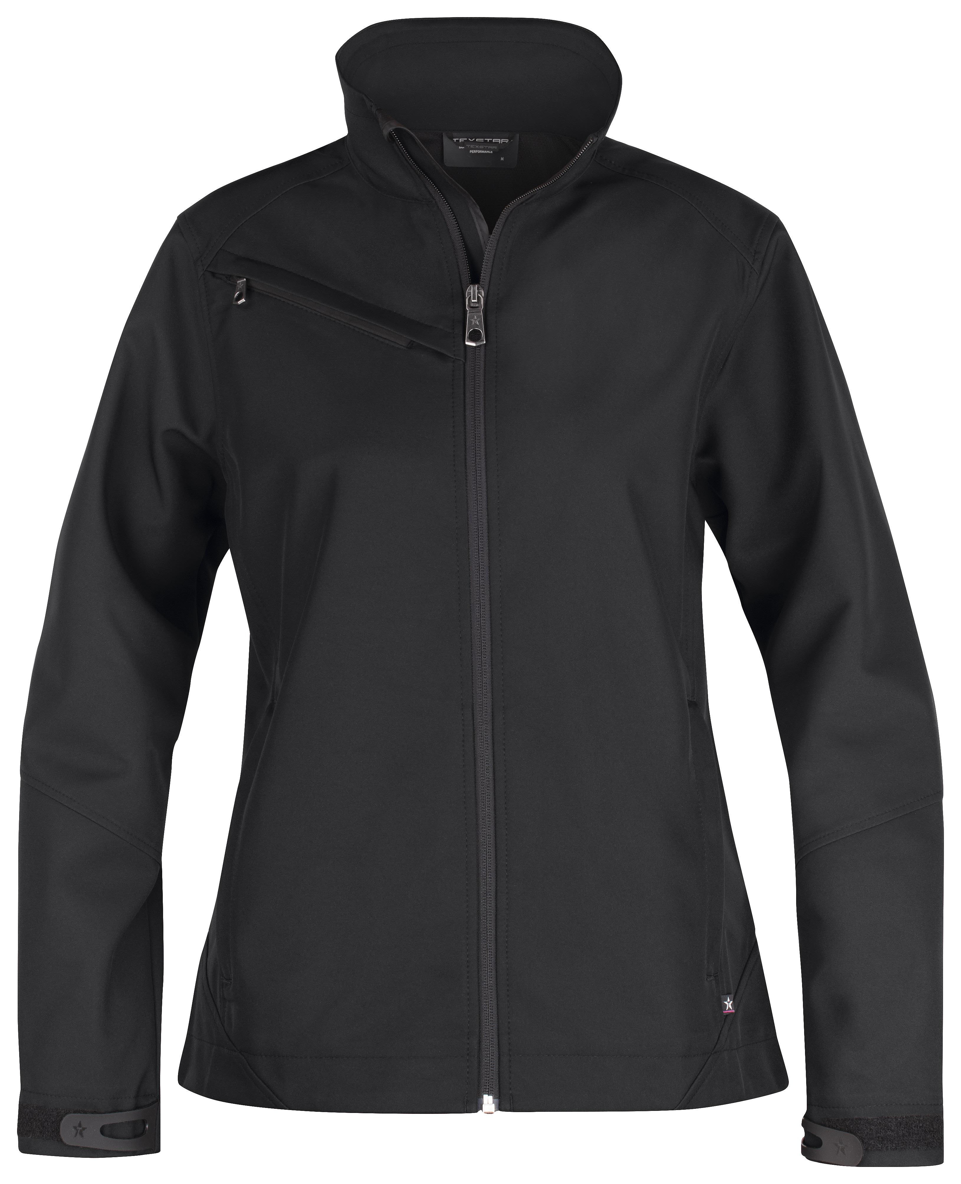 Texstar WJ79199000190 Softshelljakke svart Svart