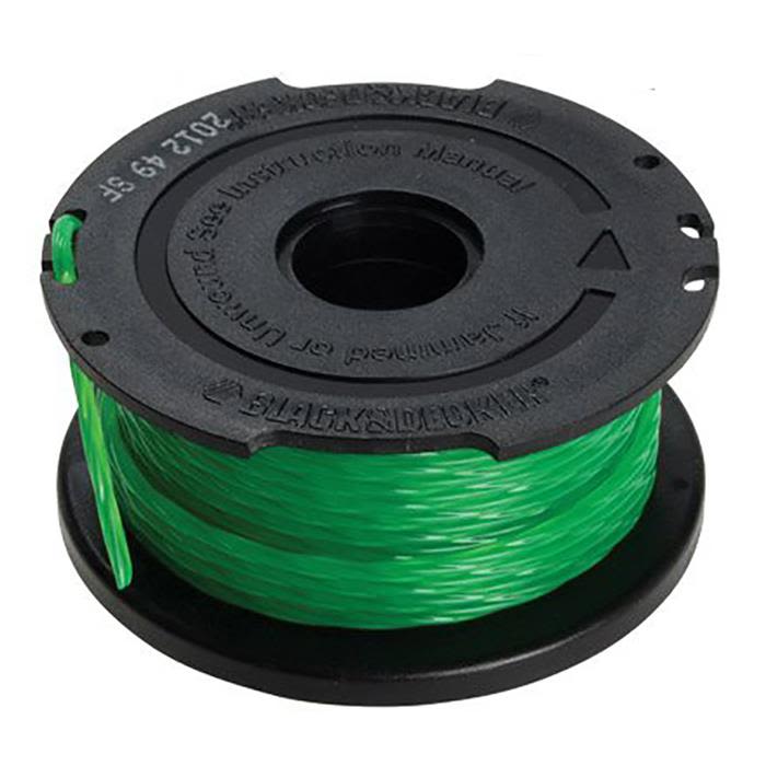 Black+Decker trimmertråd 3-pakk A6486