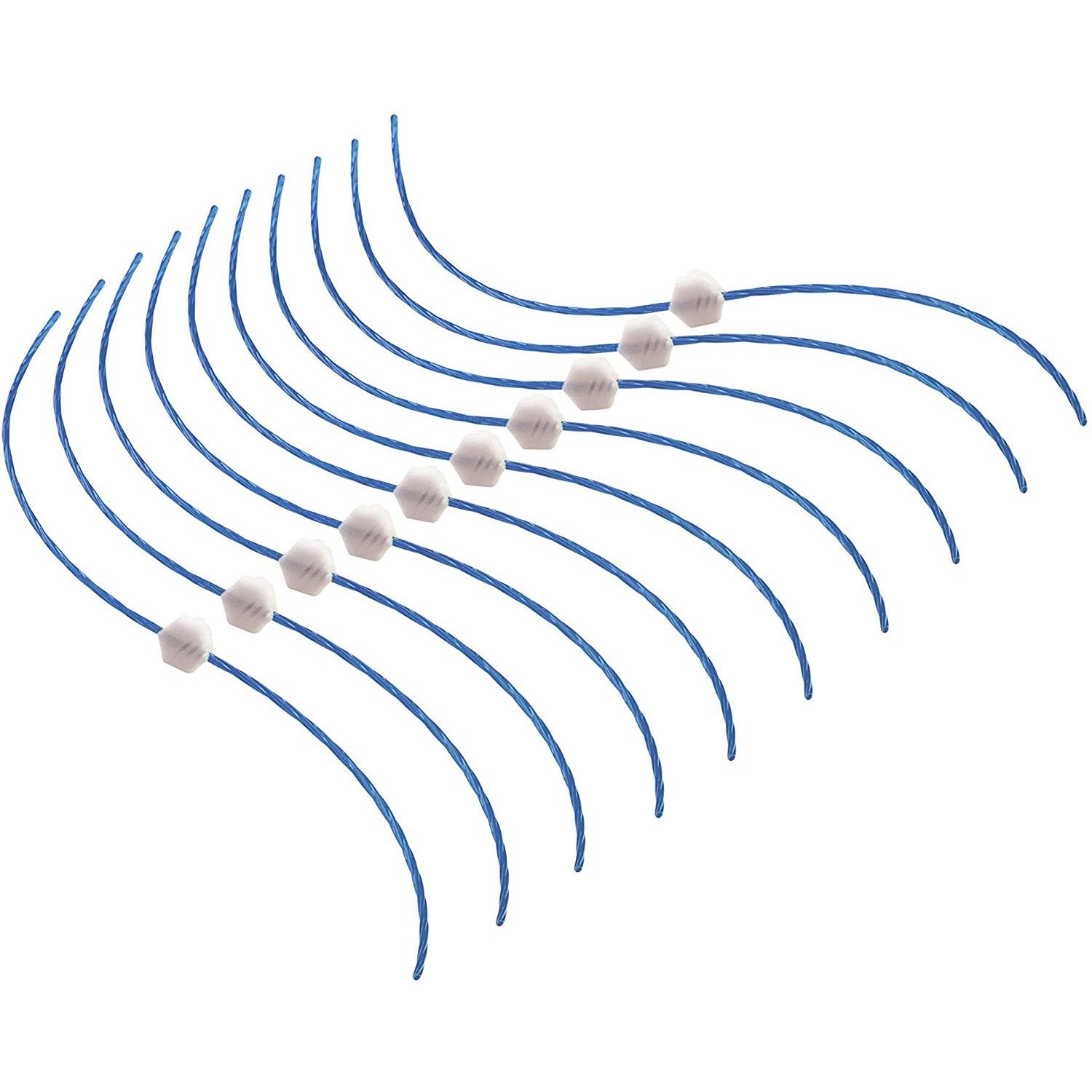 Black & Decker A6489-XJ Trimmertråd 10-pack