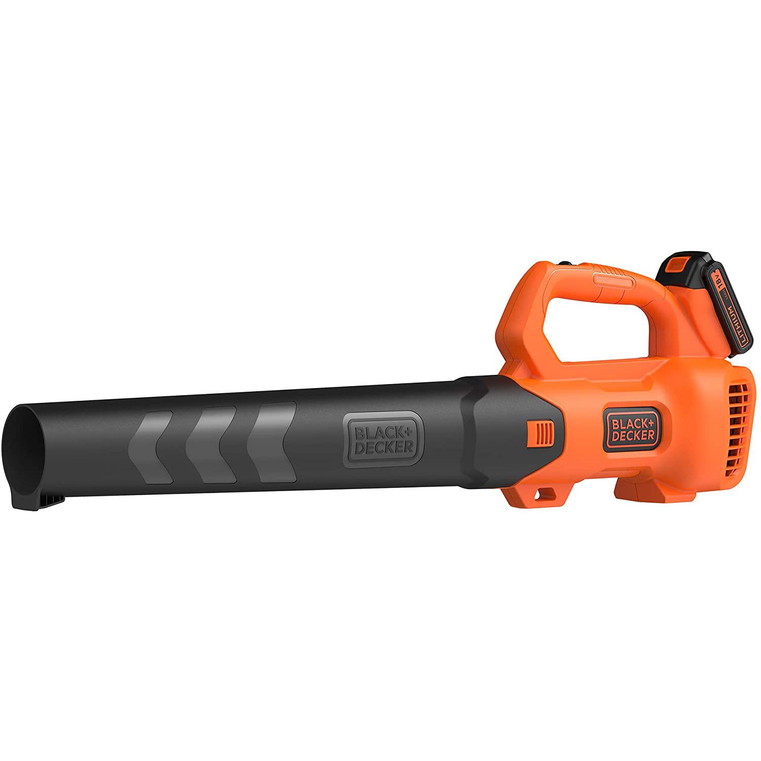 Black & Decker BCBL200L-QW Løvblåser med batteri og lader