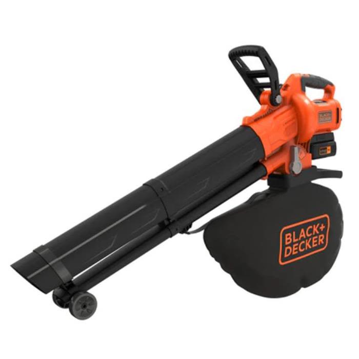Black & Decker BCBLV3625L1, Håndholdt løvblåser, 270 km/t, Sort, Oransje, Blåsende/sugende, Elektrisk, 85 dB