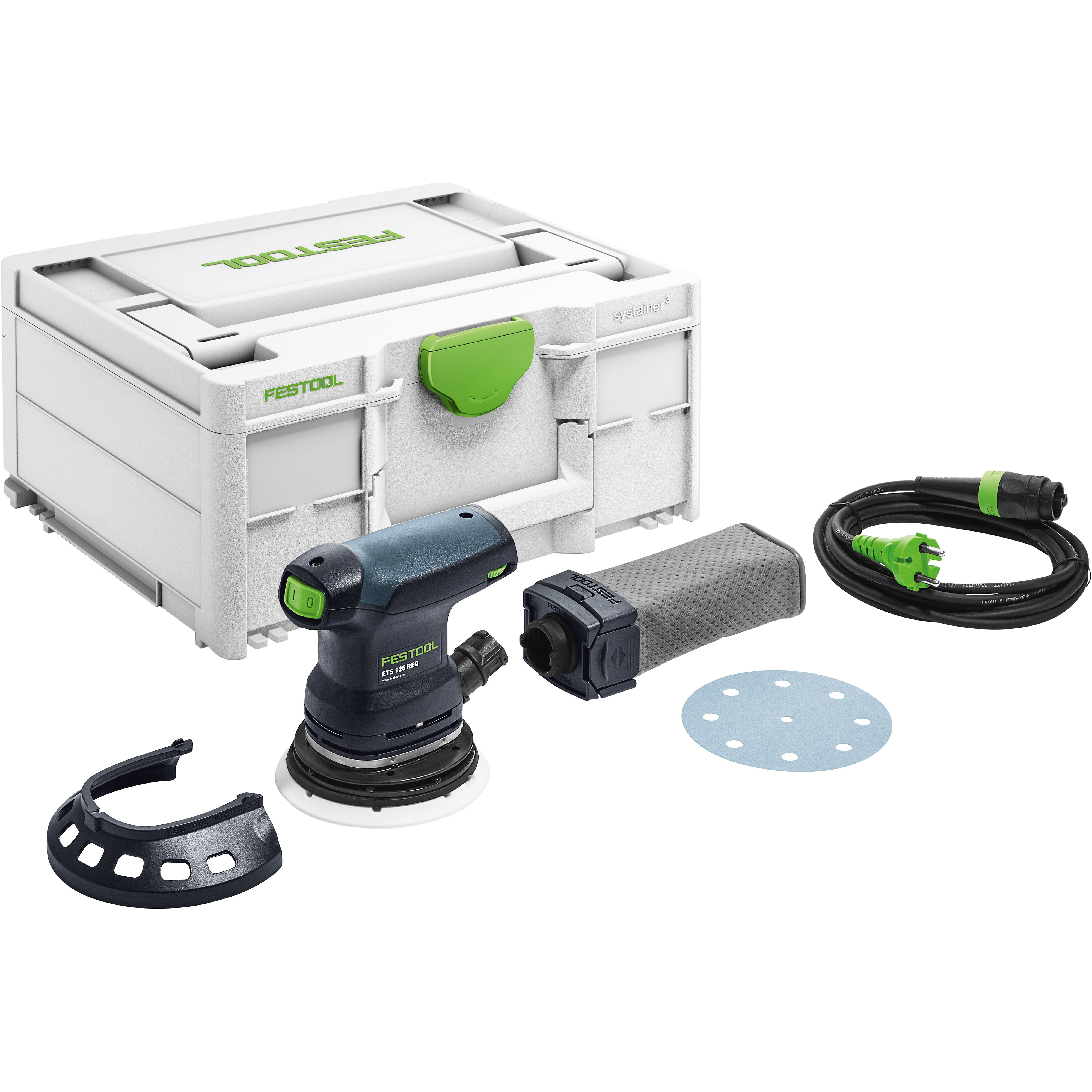 Festool ETS 125 REQ-Plus Excenterslip 250 W