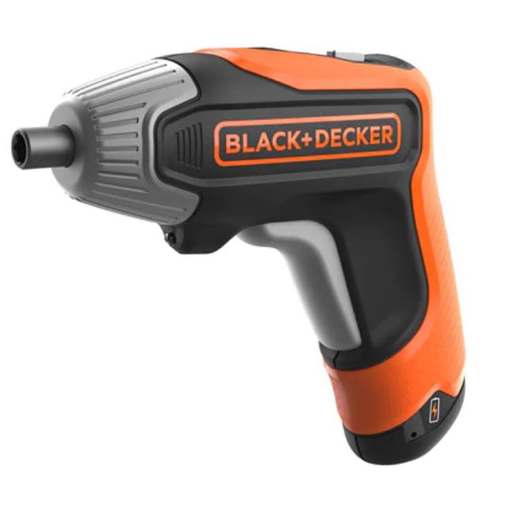 Black & Decker BCF611CK-QW Miniskrutrekker med batteri og lader