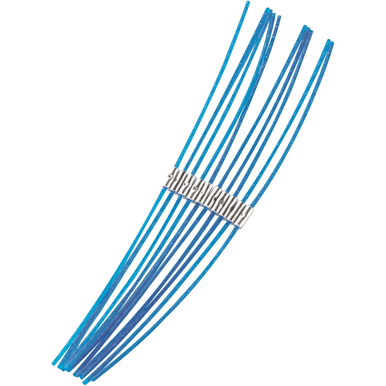 Bosch DIY F016800182 Tråd 30 cm, ekstra sterk, 10-pakning