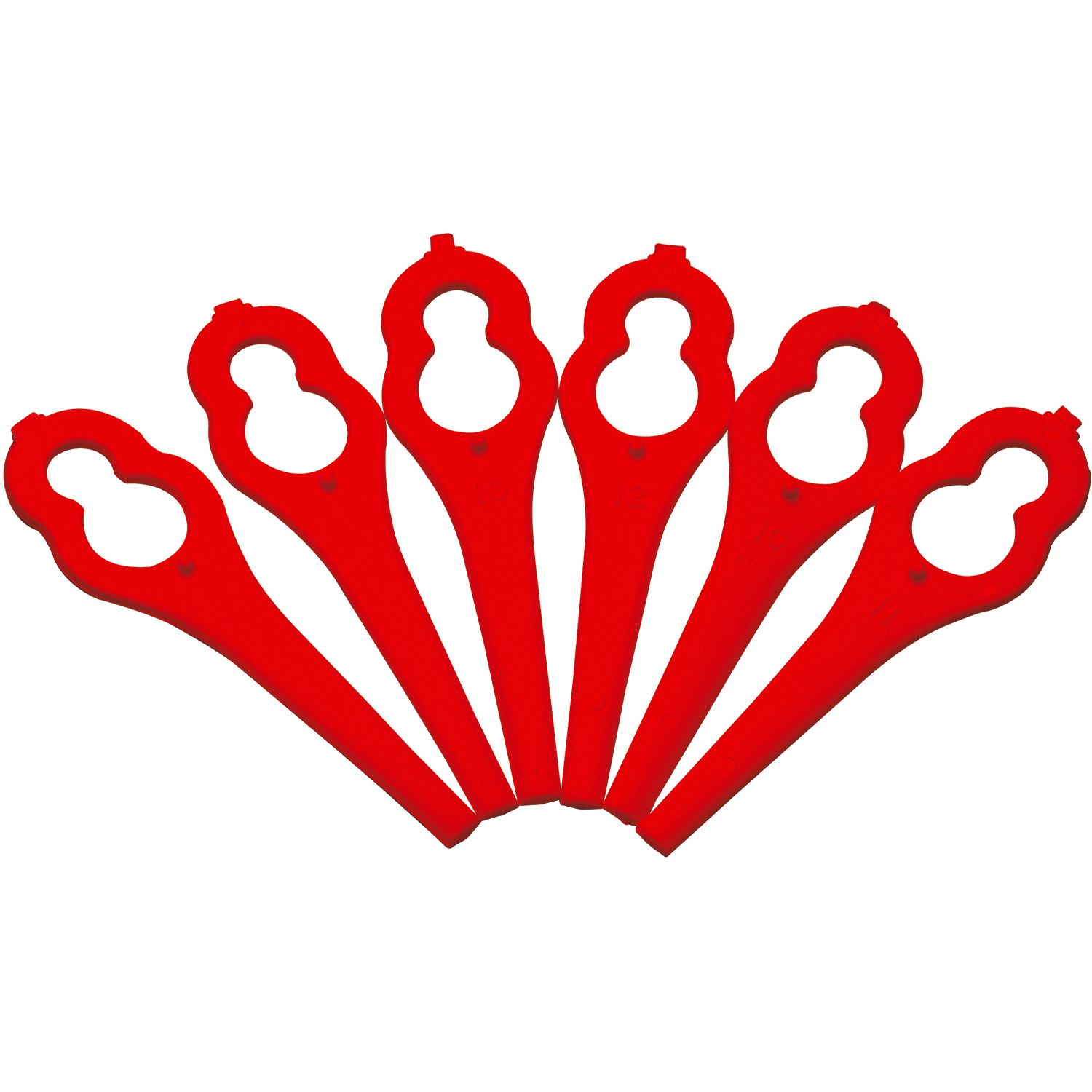 Bosch DIY ART 26 ACCU Plastkniv for ART 26, 26 cm, 24-pakning