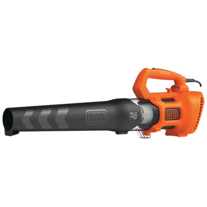 Black & Decker BEBL185, Håndholdt løvblåser, 190 km/t, 765 m³/t, 89,5 dB, AC, 1850 W
