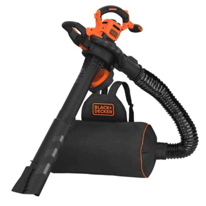 Black & Decker BEBLV300-QS Løvblåser 3000 W