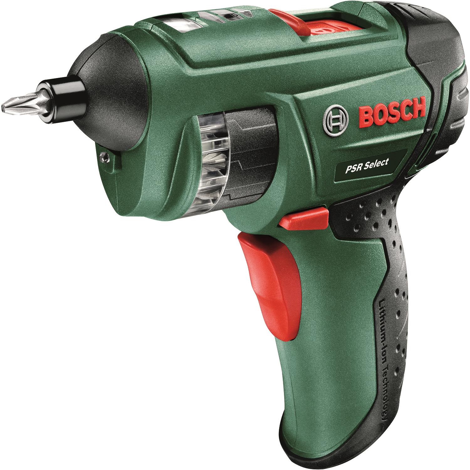 Bosch DIY PSR Select Skruetrækker med batteri og oplader