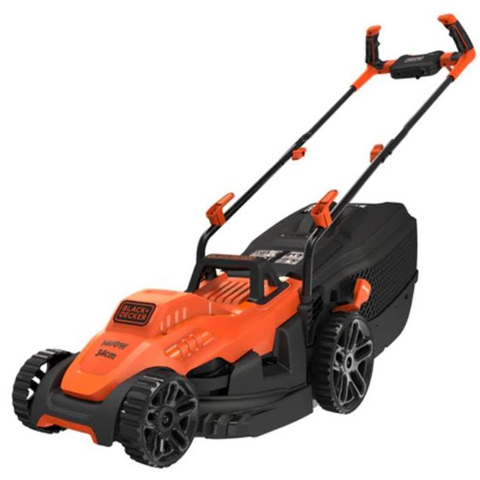Black & Decker BEMW461BH-QS Gressklipper 1400 W