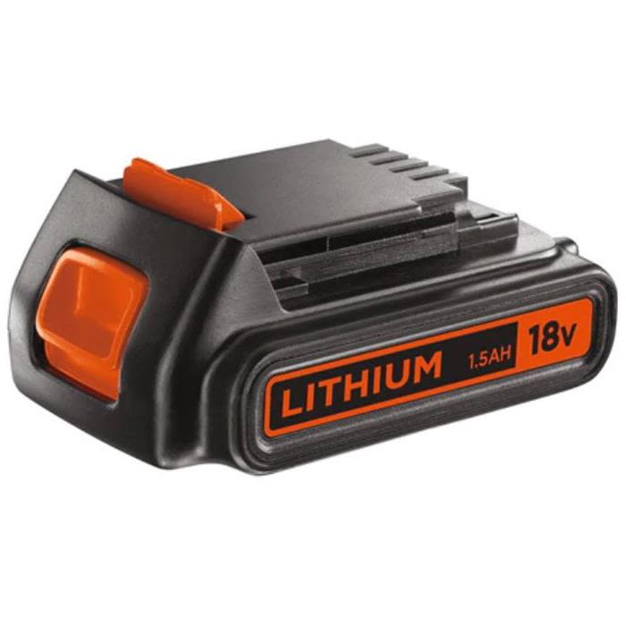 Black & Decker BL1518-XJ Batteri 18 V/1,5 Ah: