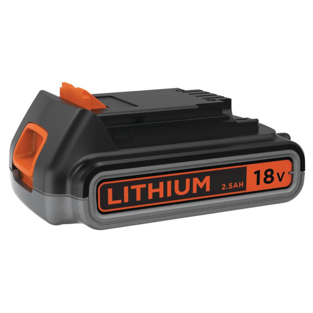 Black & Decker BL2518-XJ Batteri 18 V/2,5 Ah: