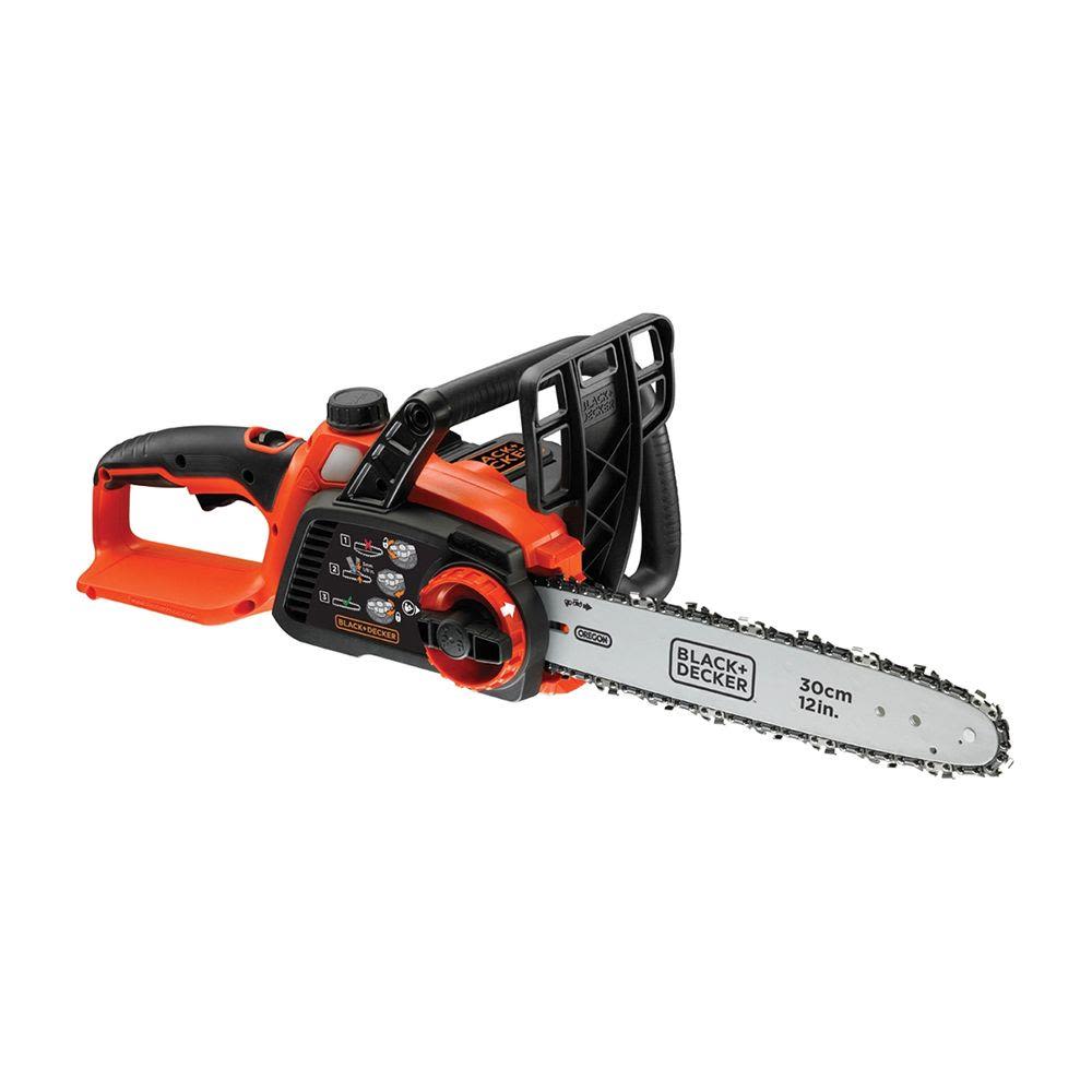 Black & Decker GKC3630L20-QW Motorsag med batteri og lader