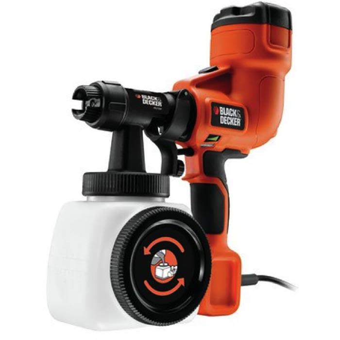 Black & Decker HVLP200-QS Malingssprøyte 400 W