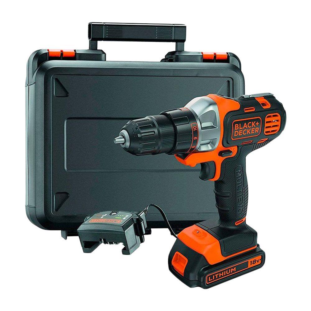 Black & Decker MT218K-QW Multitool uden batteri og oplader
