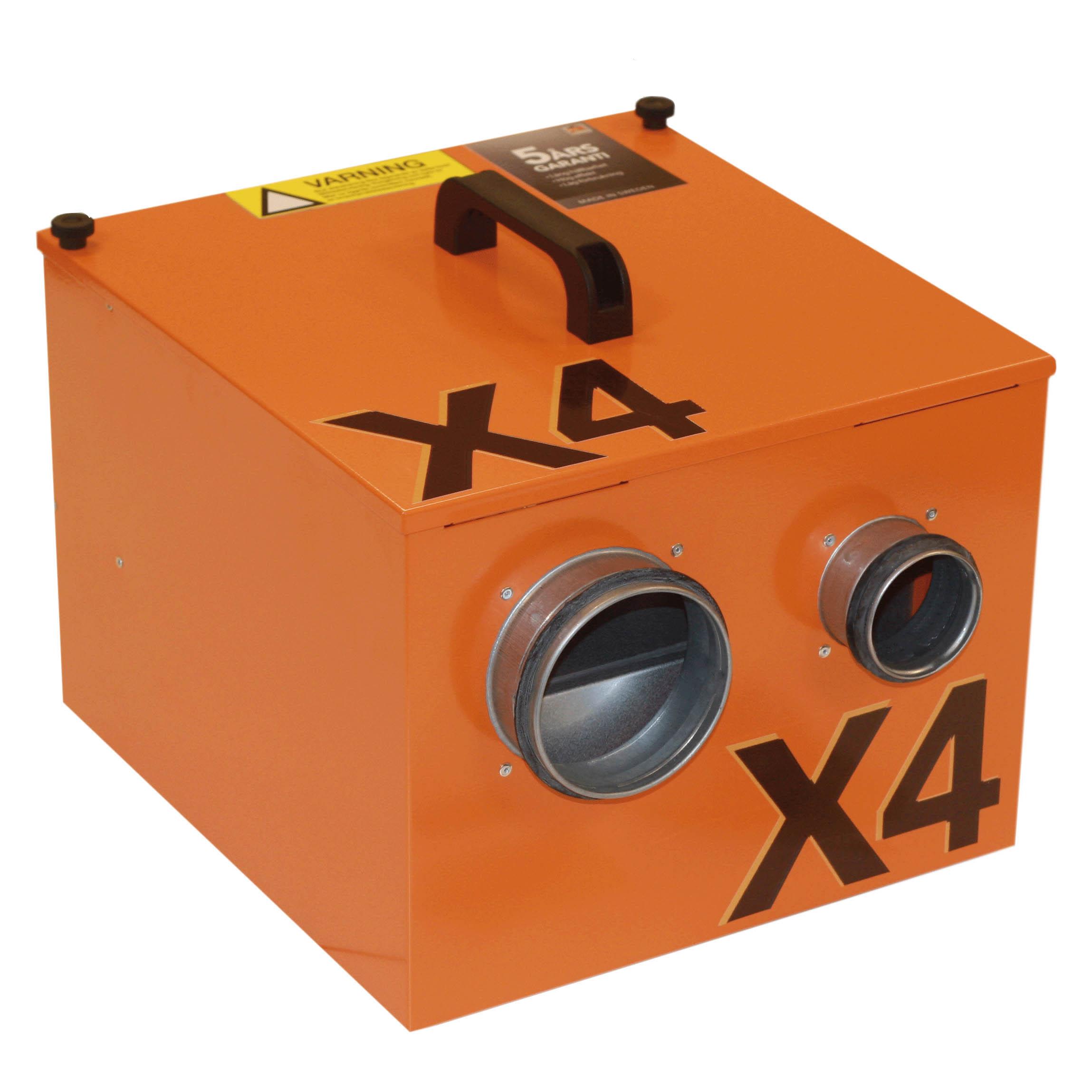 Drybox X4 Avfuktare upp till 250 m²