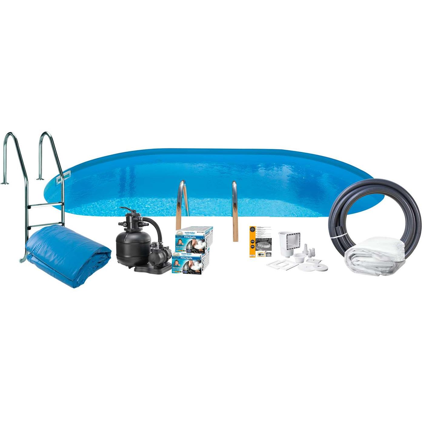 Swim & Fun 2794 Bassengpakke 7 x 3,2 x 1,2 m, 21 210 l