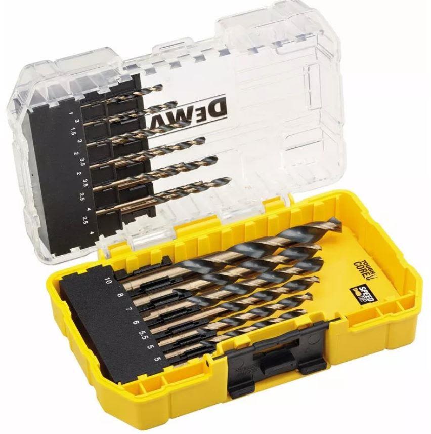 Dewalt DT70728-QZ Metallborrsats 19 delar