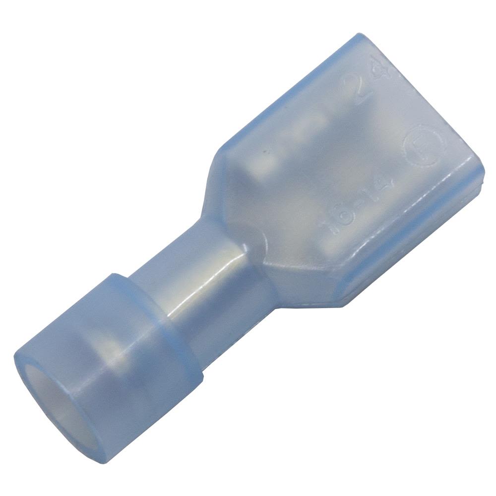 Abiko KA2507FLSF-CP Kabelsko flatstifthylsa, helisolering, 10-pack