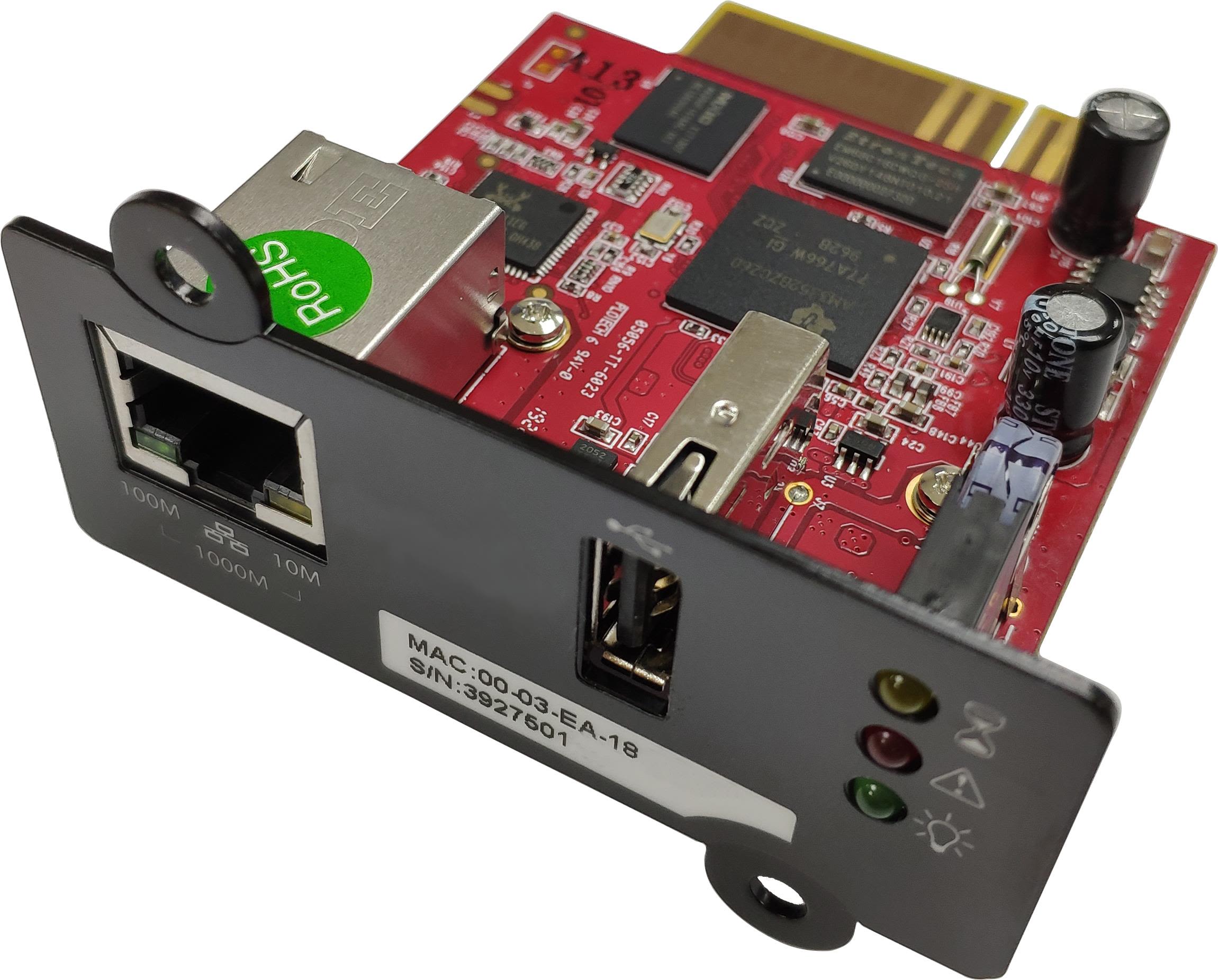 Schneider Electric E3SOPT001 Nätverkskort för Easy UPS 3-serien