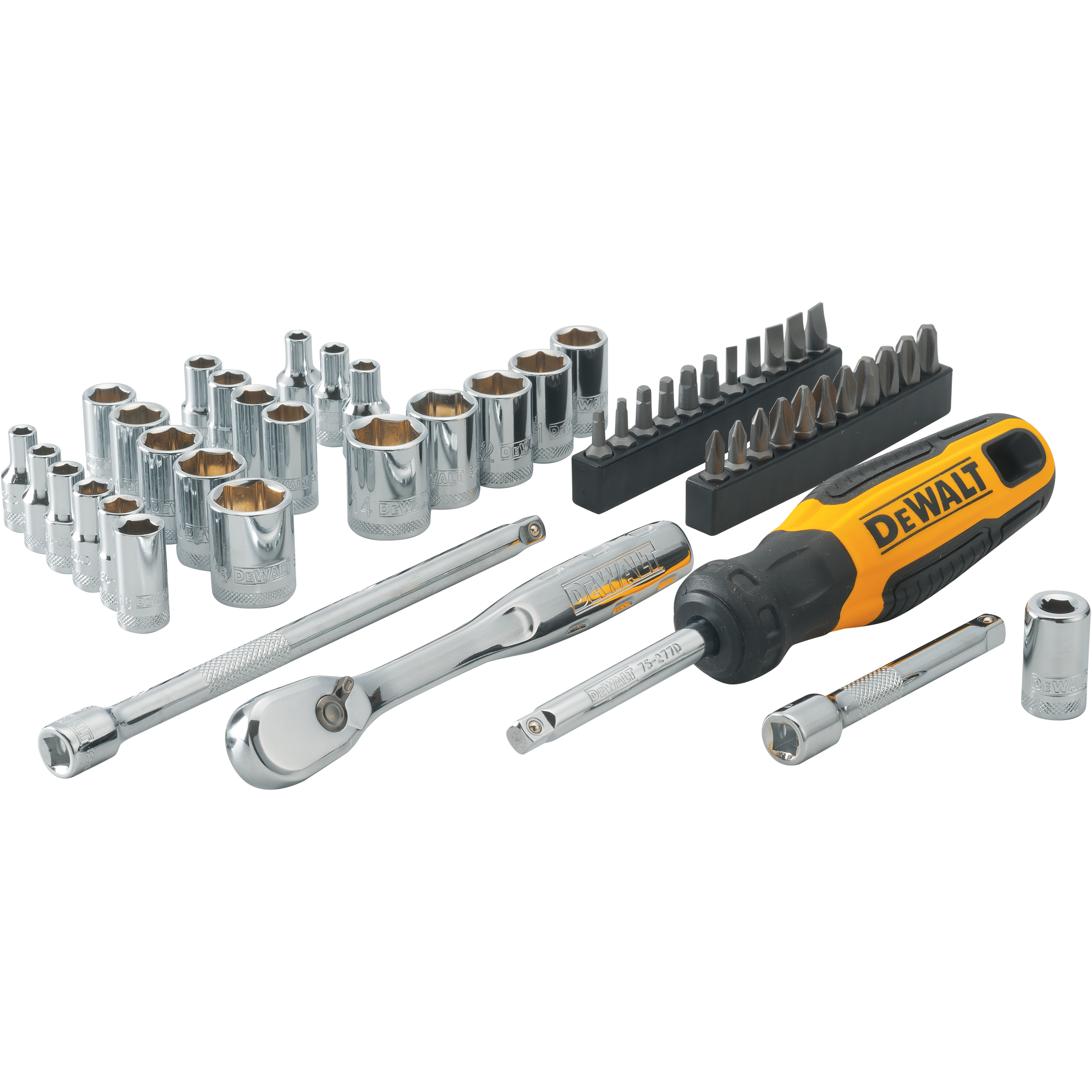 Dewalt DWMT81610-0 Hylssats 50 delar