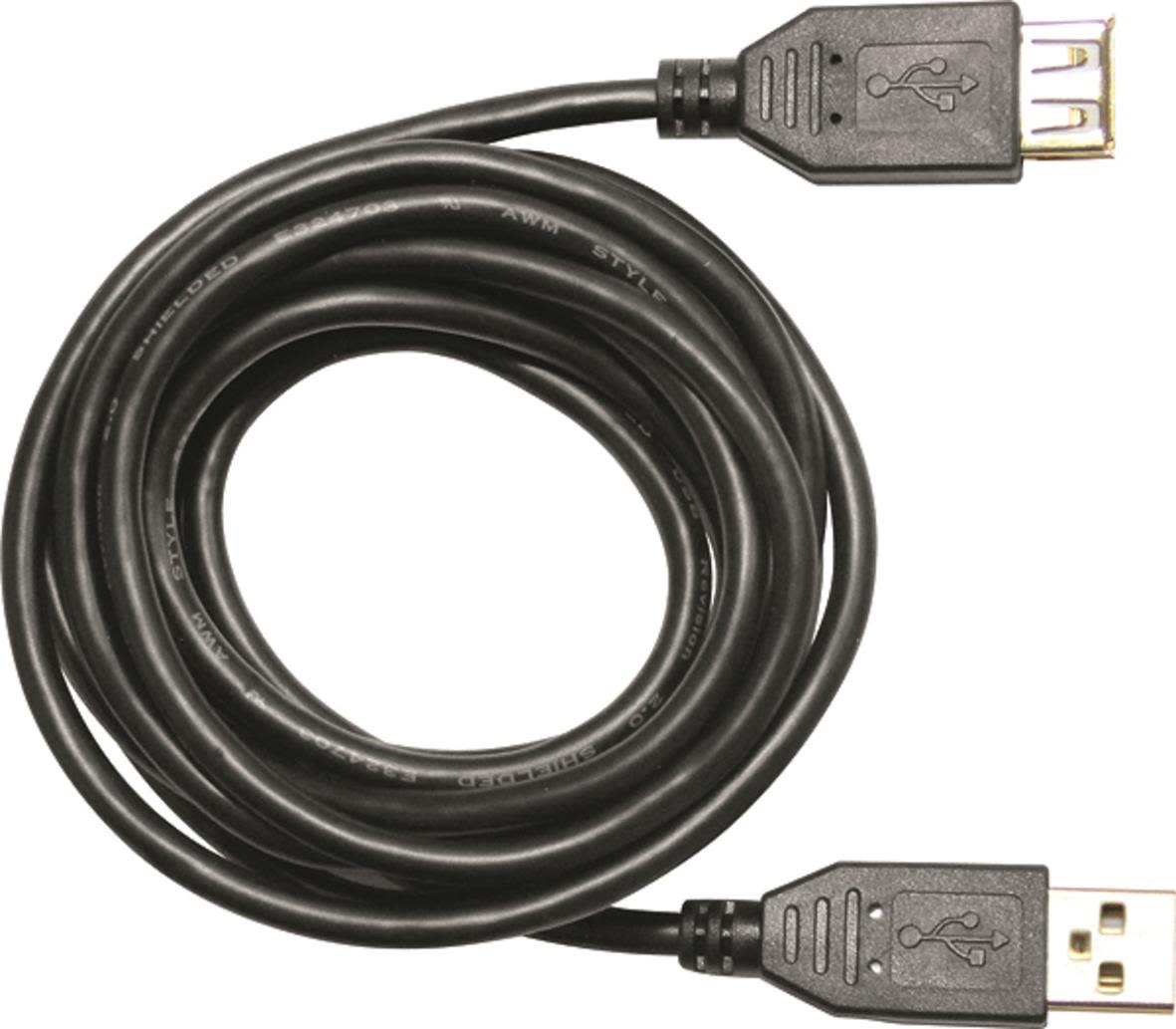 Eltako 30000020 USB-kabel 2 m, type A ST/BU
