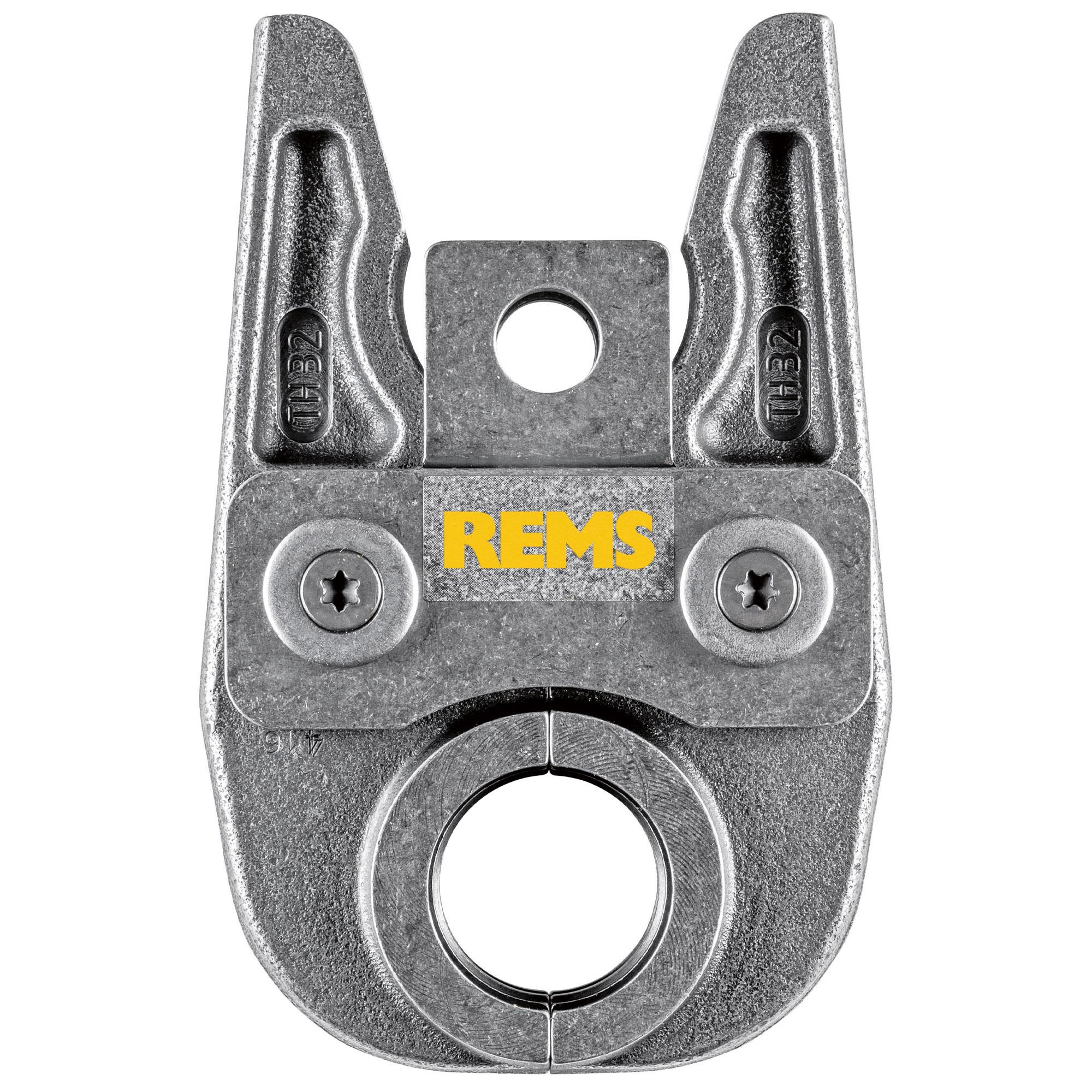 REMS 570480 Pressback för plaströr, TH-profil TH32