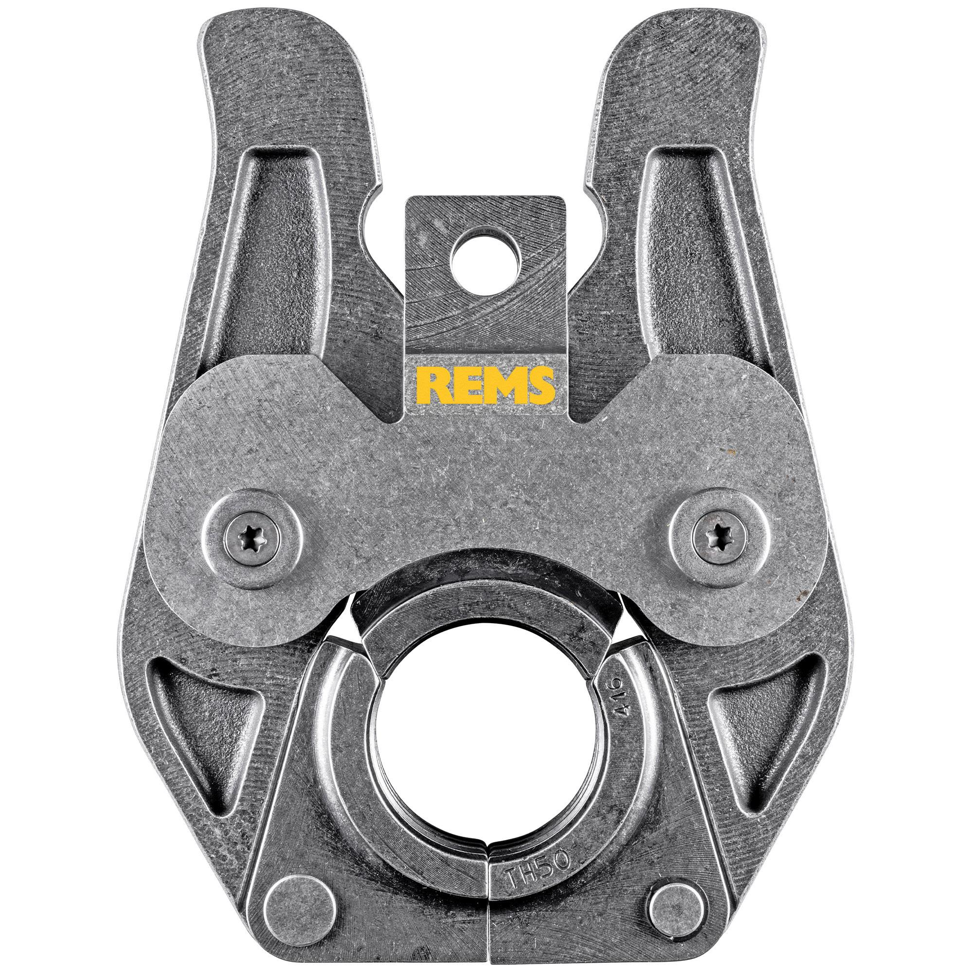 REMS 572400 Pressback för plaströr, TH-profil TH50