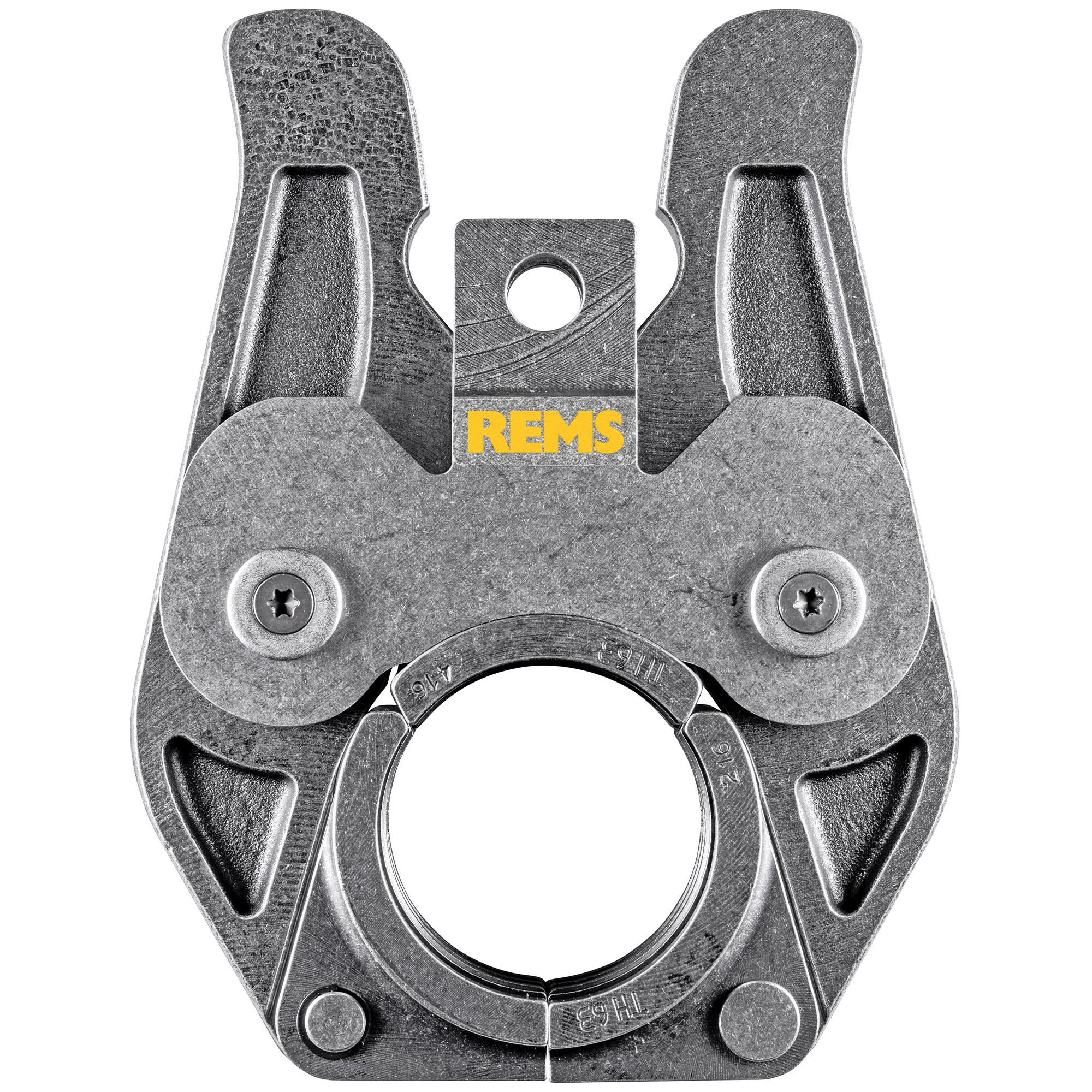 REMS 572405 Pressback för plaströr, TH-profil TH63