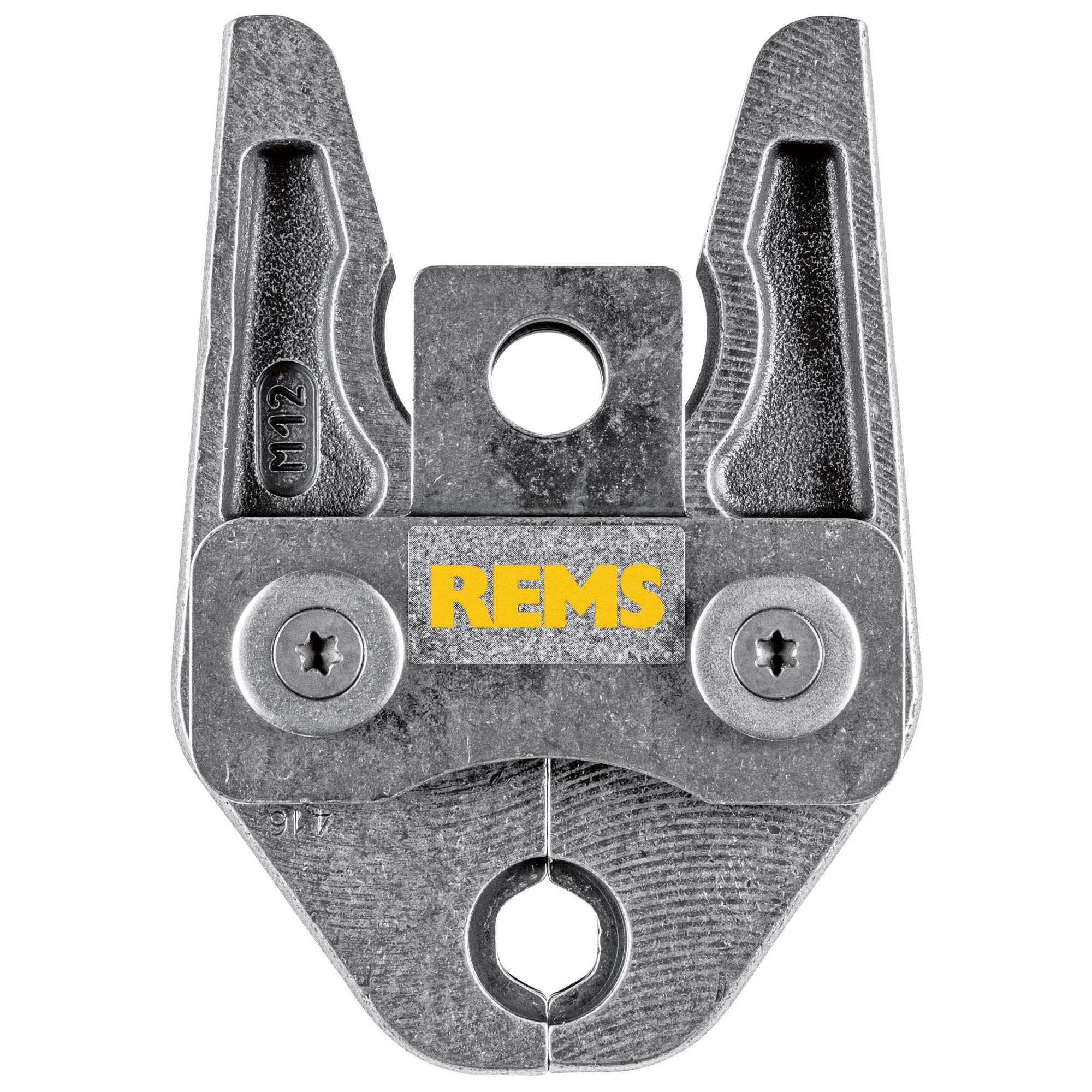 REMS 570100 Pressback M12, STD.