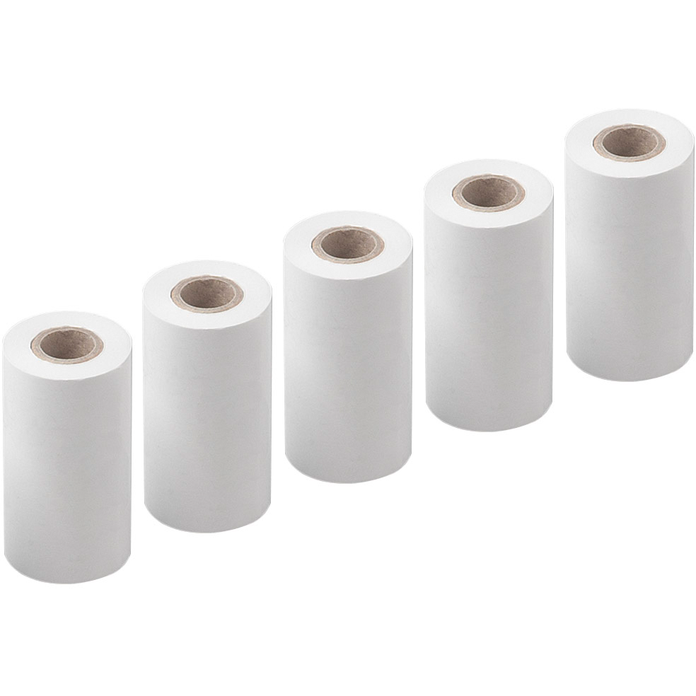 REMS 090015 R Pappersrulle för skrivare, 5-pack