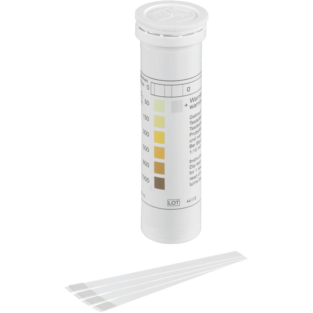 REMS H202 Teststav för REMS Multi-Push 0-1000 mg/l