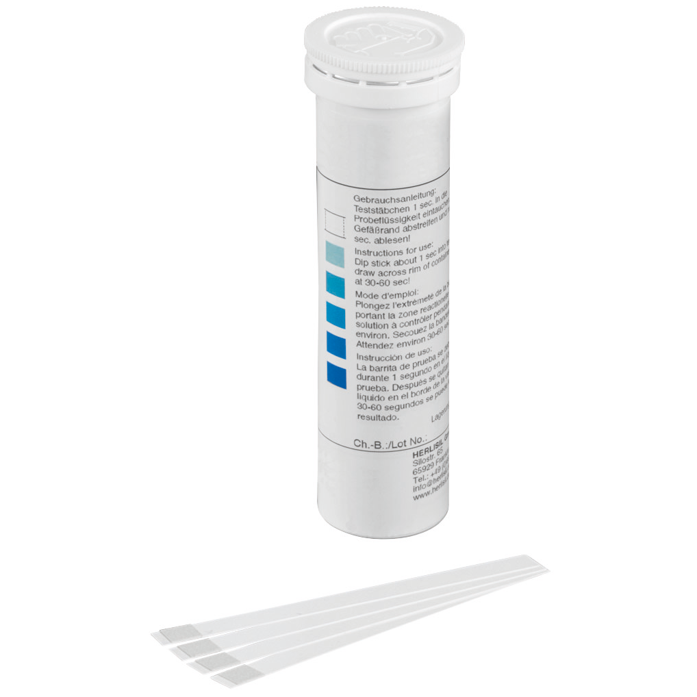 REMS H202 Teststav för REMS Multi-Push 0-50 mg/l