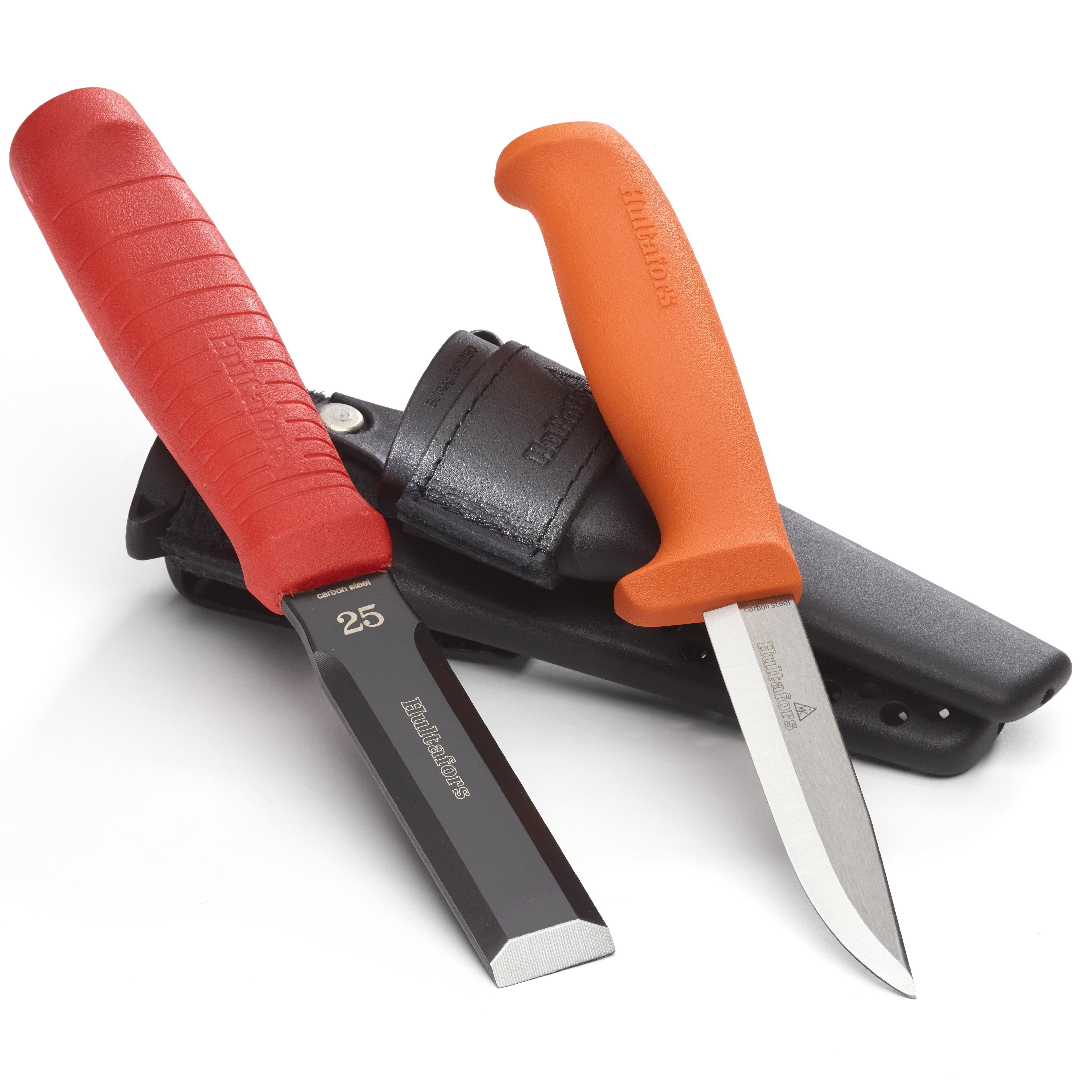 Hultafors EDC & HVK Knivset i dubbelhölster
