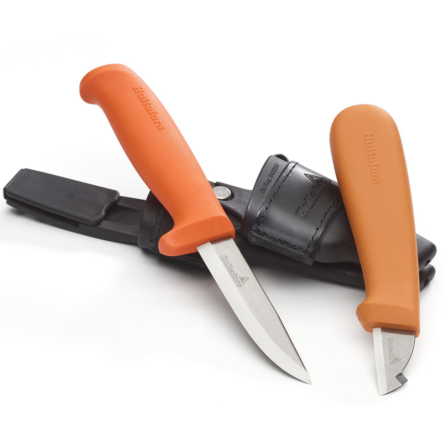 Hultafors HVK & ELK Knivsett i dobbelthylster