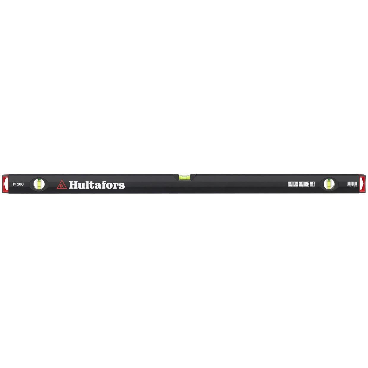 Vaterpas alu. 1000 mm - m/3 libeller, HV 100, Hultafors 411301
