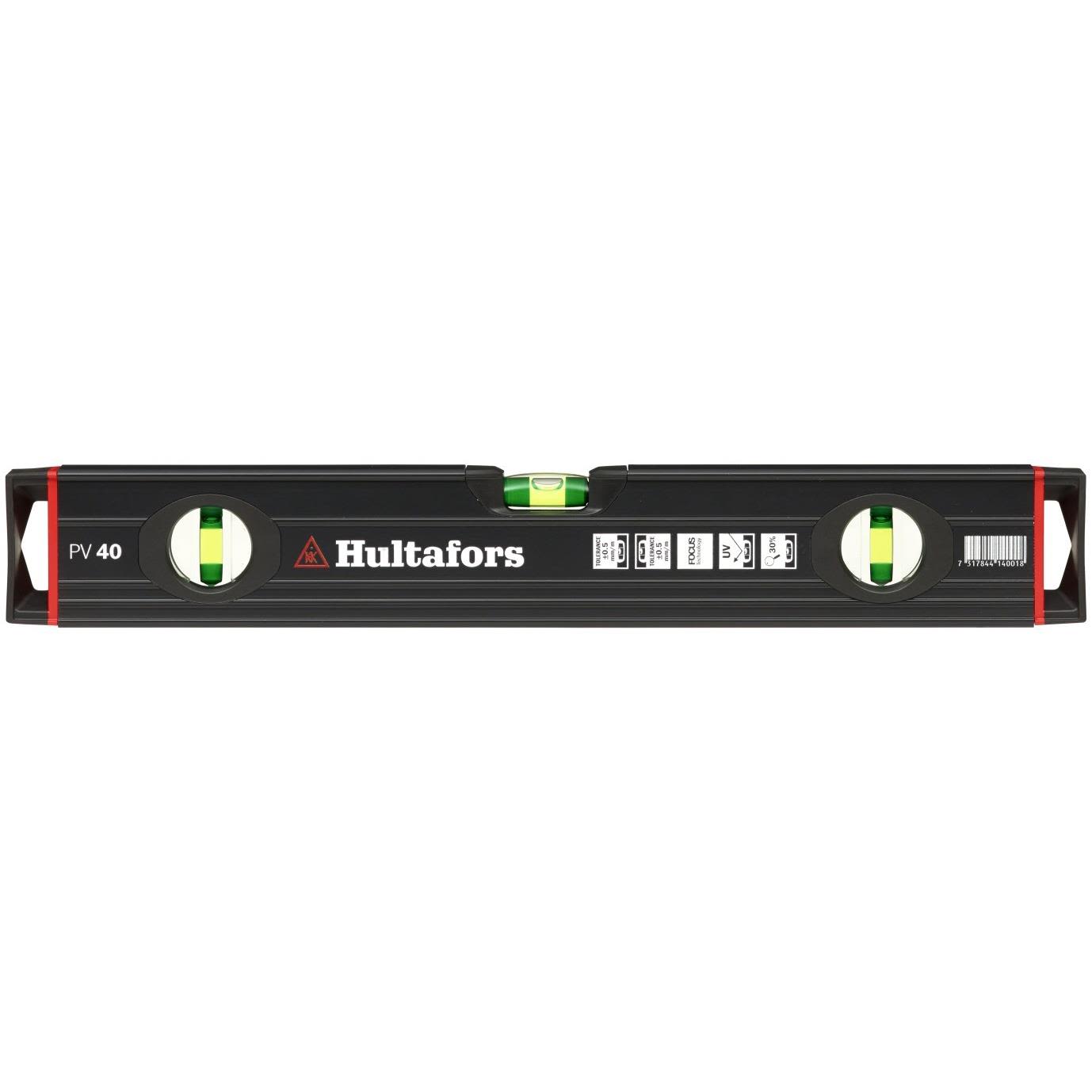 Hultafors PV 40 Vattenpass 400 mm