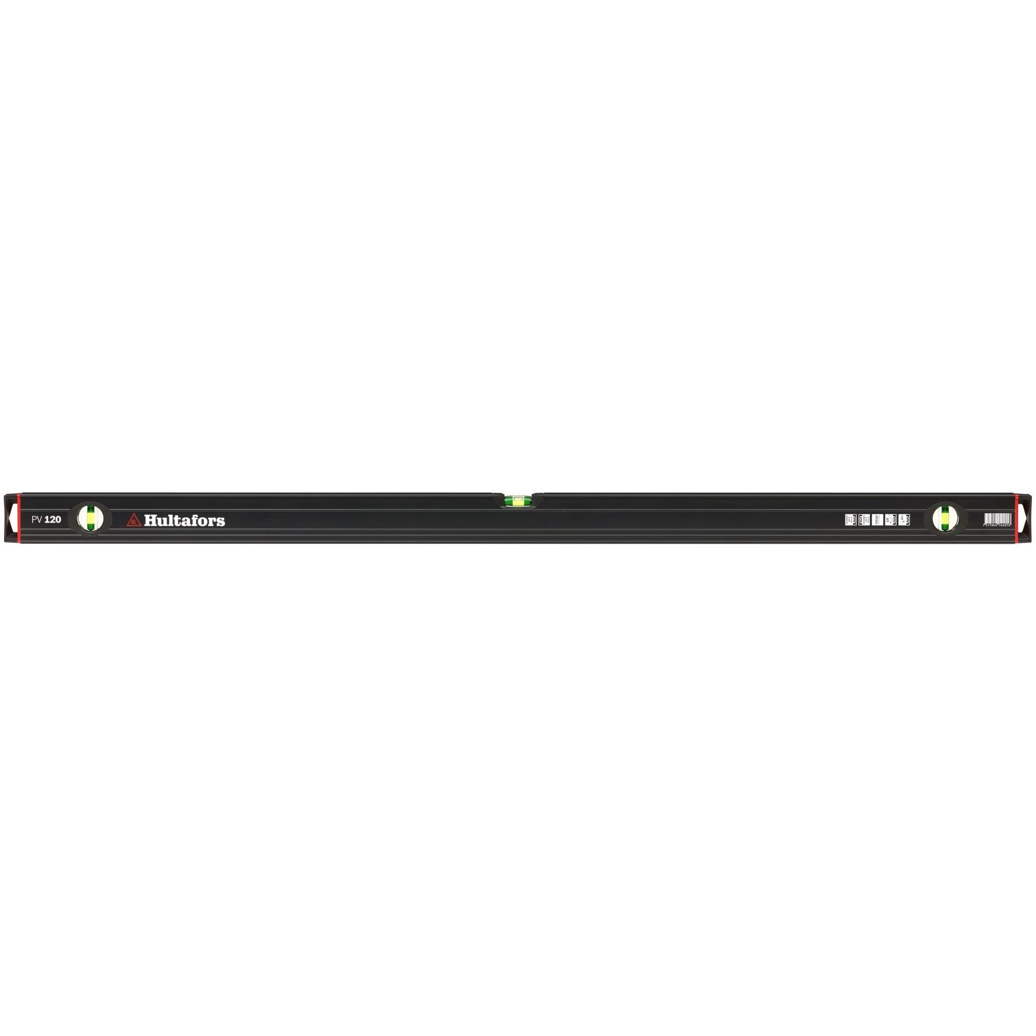 Hultafors vaterpas aluminium PV, 120 cm