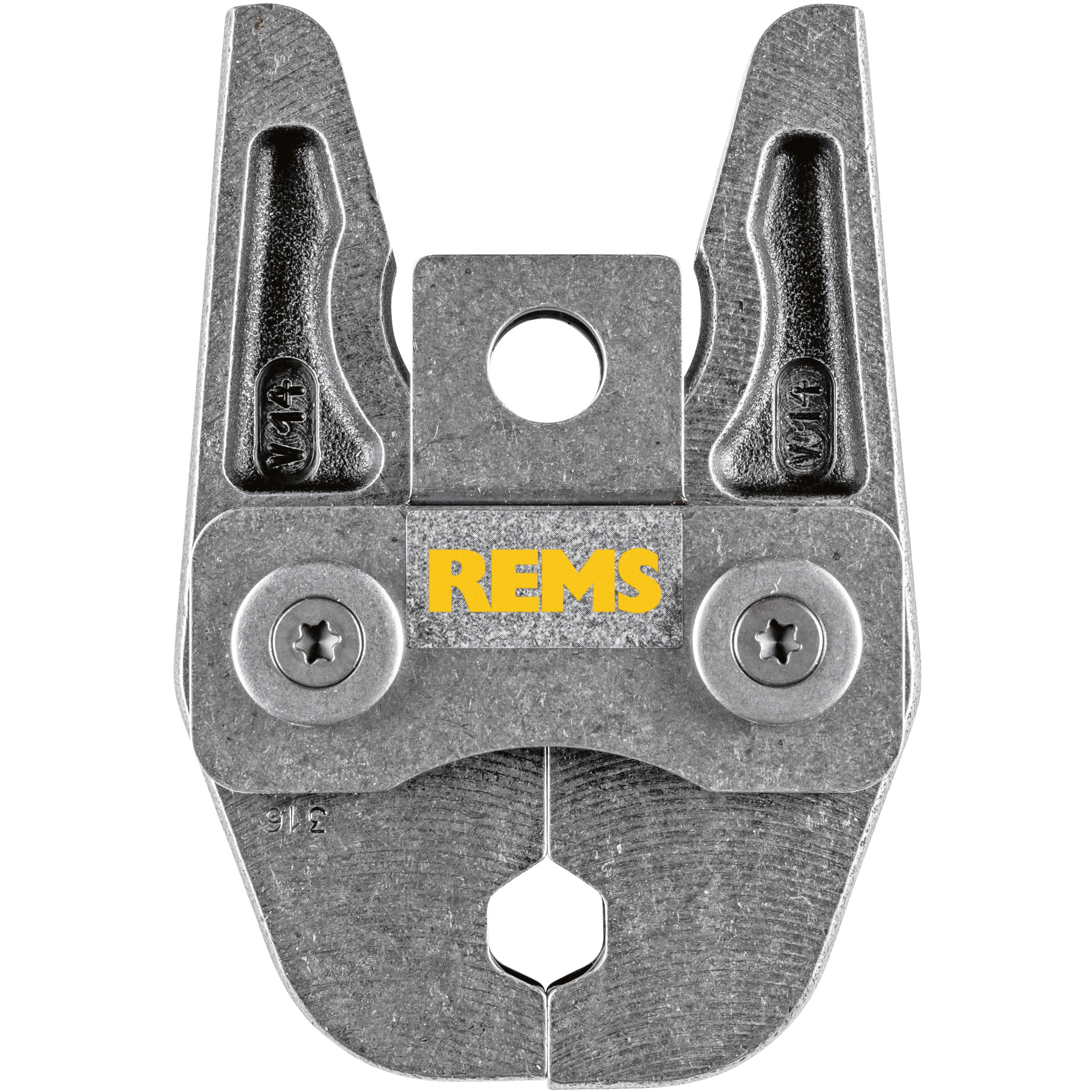 REMS 570112 Pressback Standard, V-kontur Presskontur: V 14